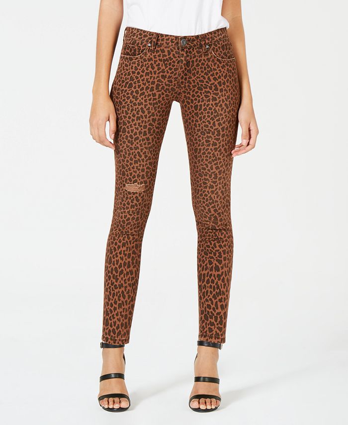 Kut from the clearance kloth leopard jeans