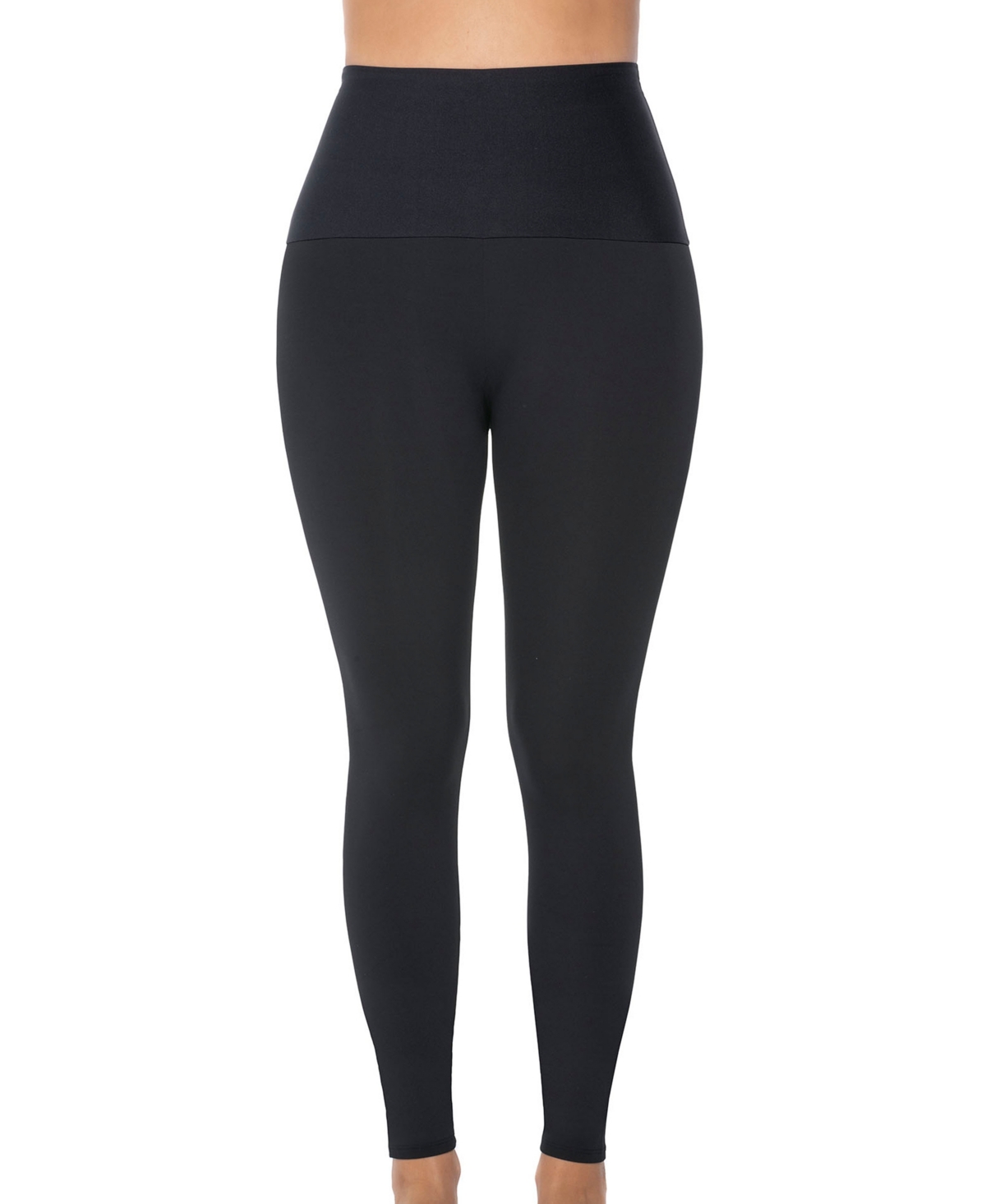 Activelife Power Move Moderate Compression Mid-Rise Athletic Legging - Black