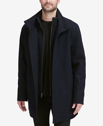 Macy's cole haan coats on sale