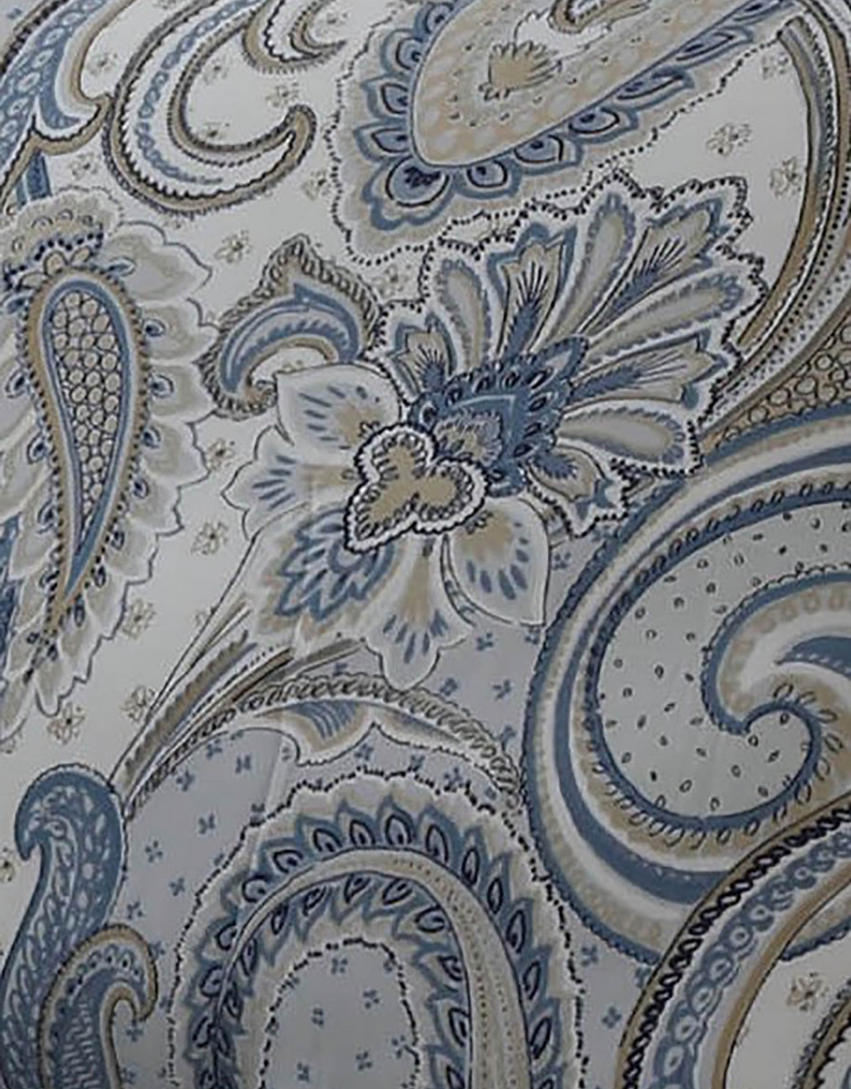 Paisley Park Printed Sateen Extra Deep Pocket King Sheet Set