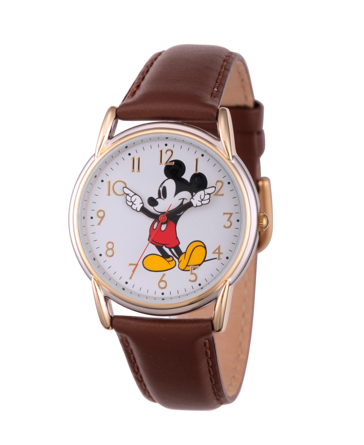 Ewatchfactory Disney Mickey Mouse Women's Two Tone Cardiff Alloy Watch