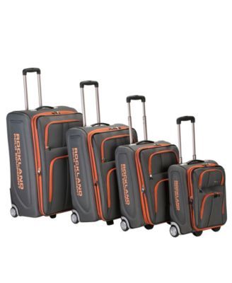 Varsity Polo 4-Pc. Softside Luggage Set