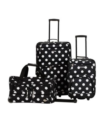 3-Pc. Softside Luggage Set