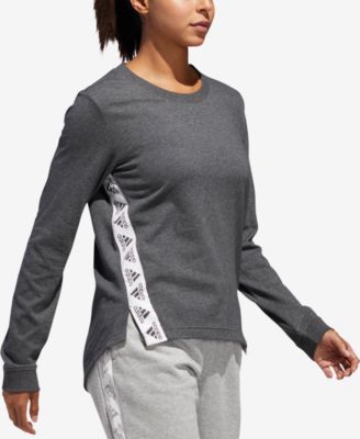 adidas - Logo Long-Sleeve T-Shirt