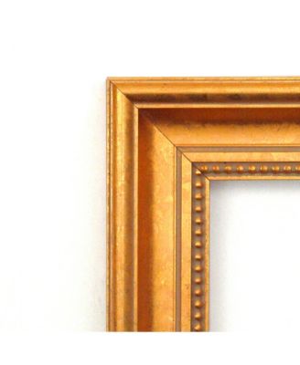 Townhouse Gold 11" X 14" Matted to 8" X 10" Opening Wall Picture Photo Frame