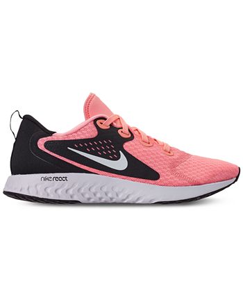 nike women's legend react running sneakers