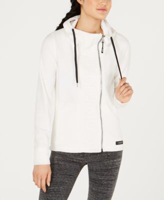calvin klein fleece jacket womens
