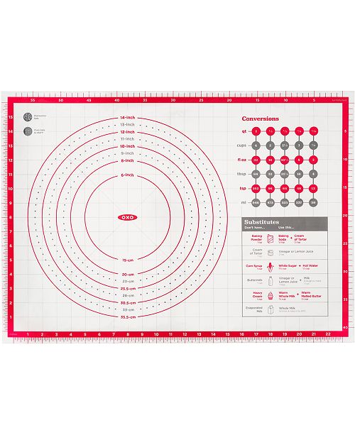 Oxo Silicone Pastry Mat Reviews Home Macy S