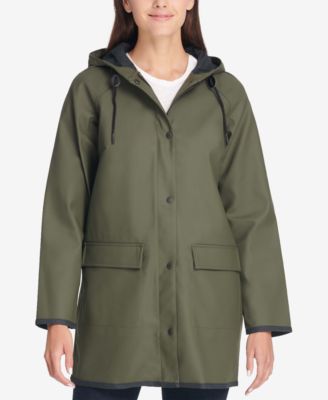 Calvin klein raincoat macys best sale