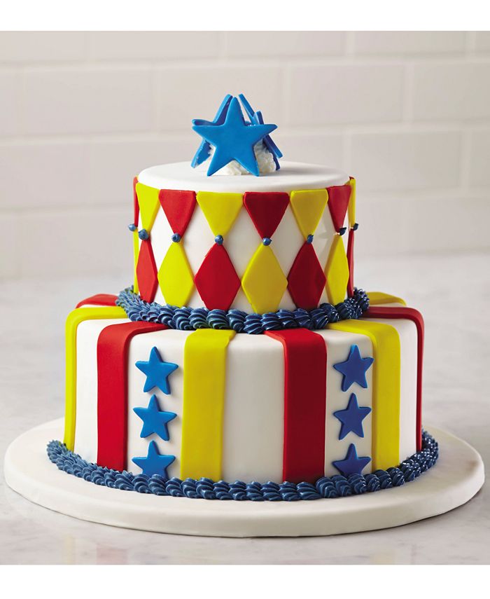 Cake Boss Circus Cake Kit Macy's