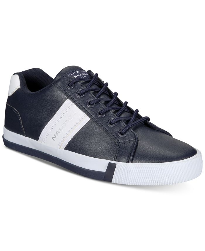 Nautica Men's Hull Lace-Up Sneakers - Macy's