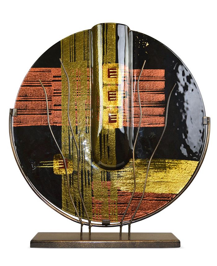 Jasmine Art Glass 21" x 22" Vase Macy's