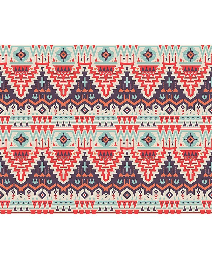 Brewster Home Fashions Tribal Tribute Wall Mural - Macy's