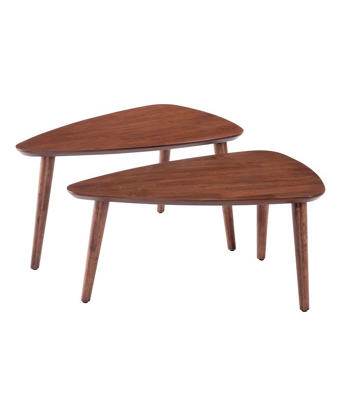 Zuo Koah Nesting Coffee Tables Macy's