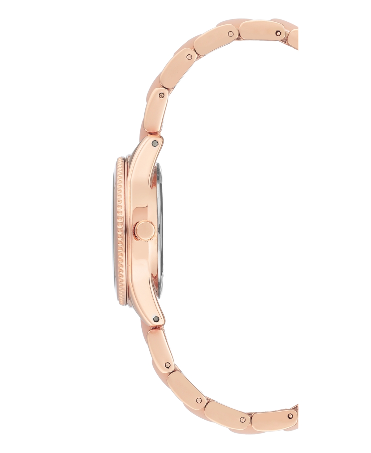 Anne Klein Sunray Dial Watch In Rosegt