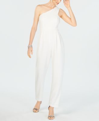 womens white jumpsuit macy's