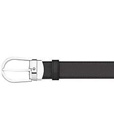 Men's Reversible Saffiano Leather Belt