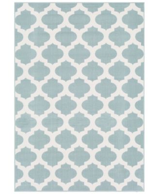 Surya - Alfresco ALF-9664 Aqua 3' x 5'6" Area Rug