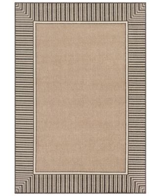 Livabliss - Alfresco ALF-9684 Camel 7'6" x 10'9" Area Rug
