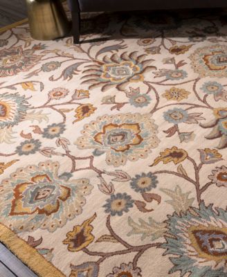 Livabliss Caesar CAE-1012 Medium Gray 2'6" x 8' Runner Area Rug