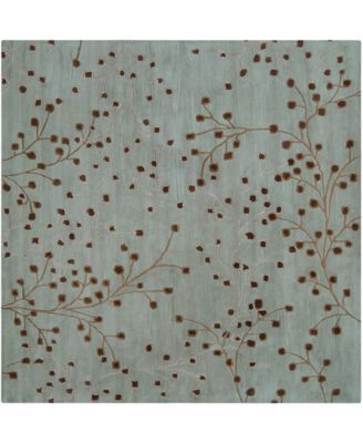 Livabliss - Athena ATH-5058 Sage 6' Square Area Rug