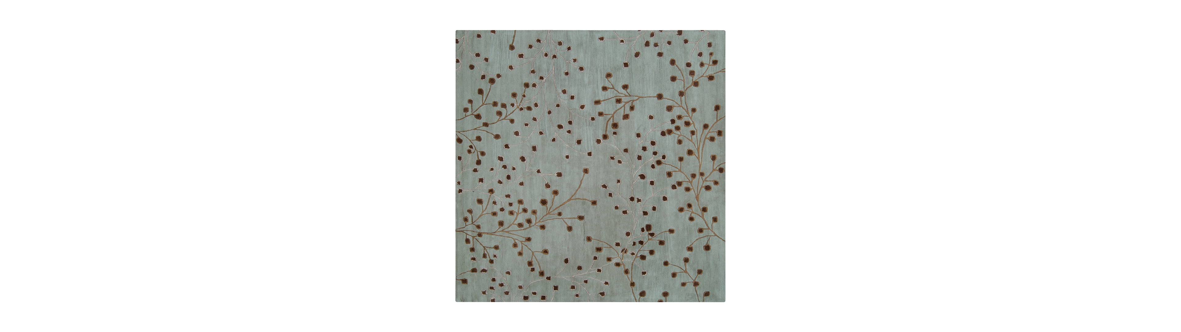 Livabliss Athena Ath-5058 Sage 6' Square Area Rug