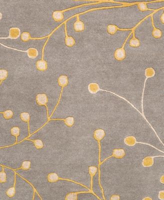 Athena ATH-5060 Taupe 6' x 9' Area Rug