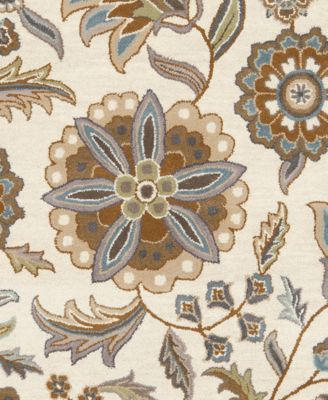 Athena ATH-5063 Denim 2' x 3' Area Rug