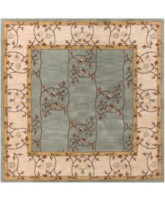 Livabliss - Caesar CAE-1100 Sage 4' Square Area Rug