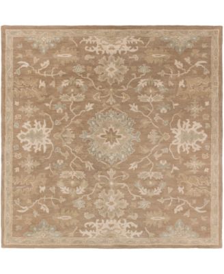 Livabliss - Caesar CAE-1149 Camel 4' Square Area Rug