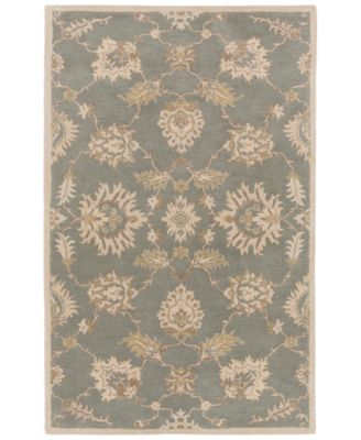 Surya - Caesar CAE-1156 Medium Gray 7'6" x 9'6" Area Rug
