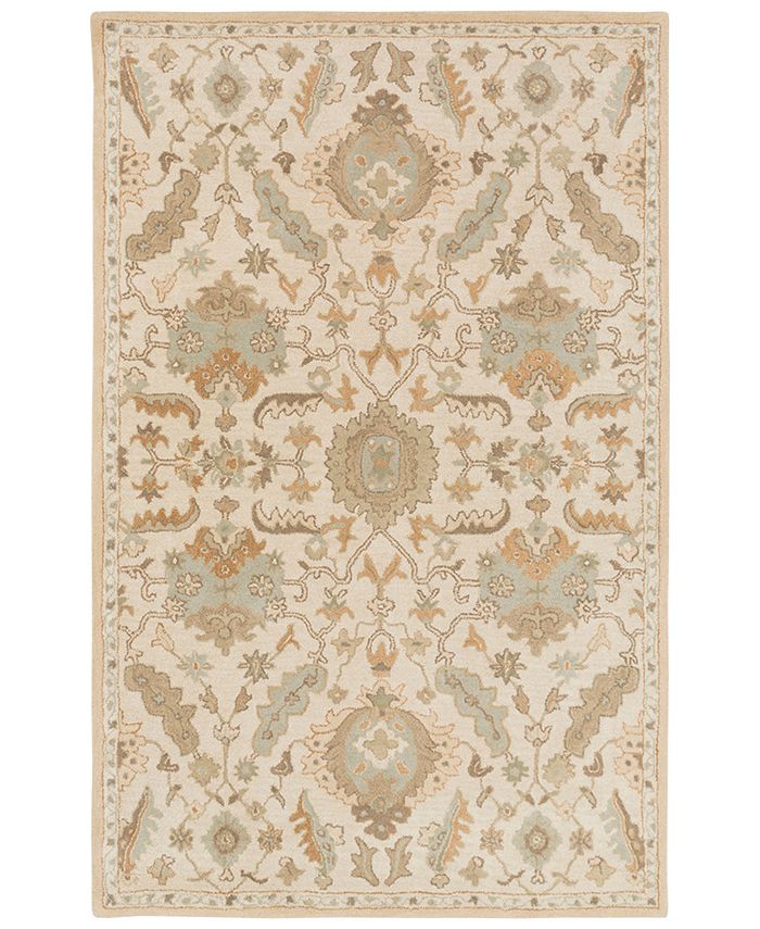 Surya - Caesar CAE-1166 Beige 6' x 9' Area Rug