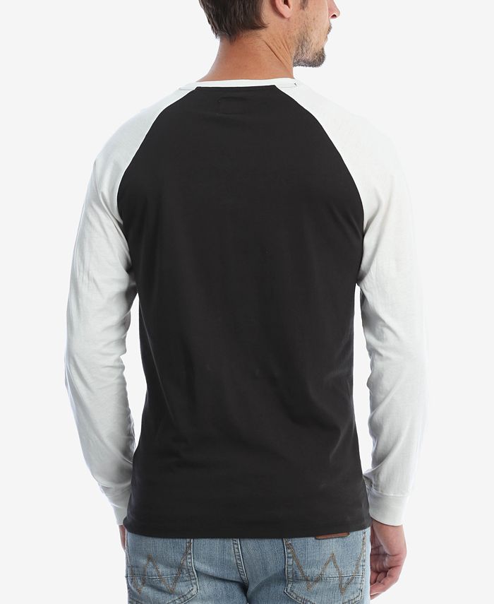 Wrangler Men's Long Sleeve Raglan T-Shirt - Macy's