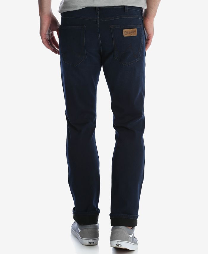 Wrangler Men's Regular Fit Straight Leg Jeans - Macy's
