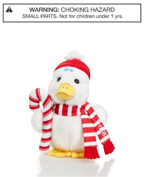 Aflac 6 2018 Holiday Plush Duck Created For Macy S Reviews Home Macy S