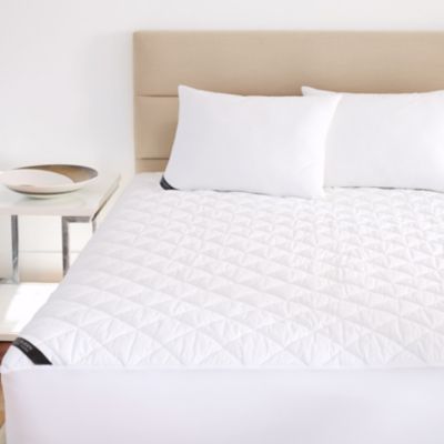 Royalty Allergen Barrier 233 Thread Count Cotton Top Mattress Pad, Twin XL