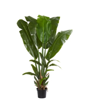 Nearly Natural Giant Travelers Palm Artificial Tree In Green