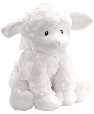 baby stuffed lamb