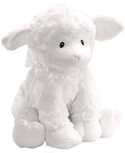 lamb cuddly toy