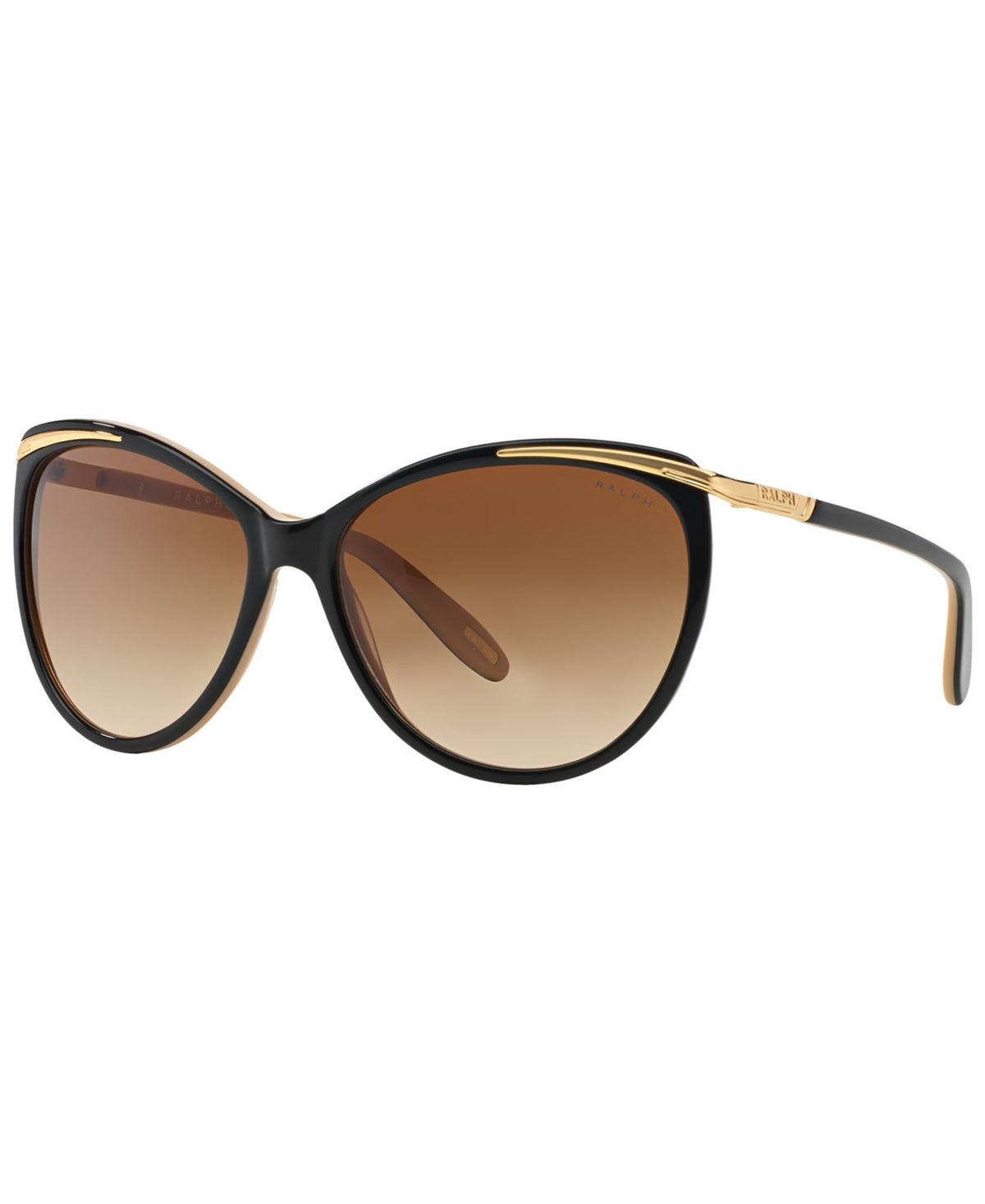 Ralph Women's Sunglasses, RA5150 - BLACK/NUDE / BROWN GRADIENT