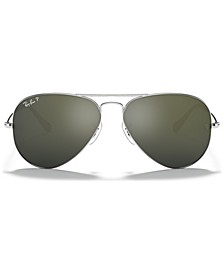 Polarized Sunglasses , RB3025 AVIATOR MIRROR