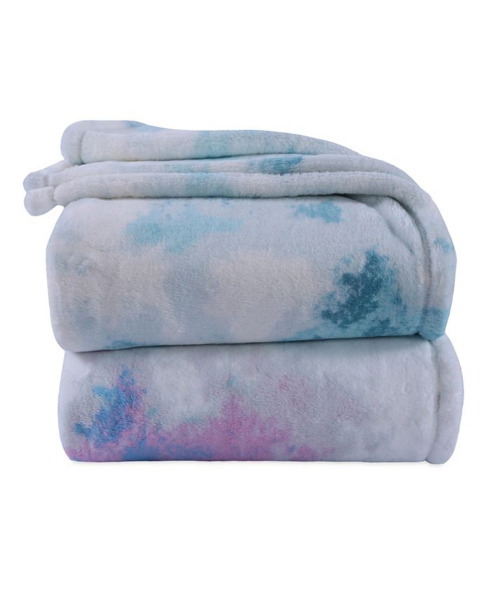 Berkshire Blanket & Home Co.® Marble Print PrimaLush™ Throw Macy's