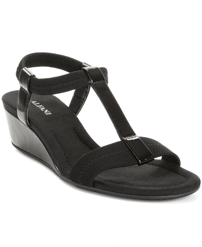 Alfani voyage wedge sandals hot sale