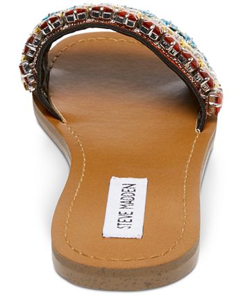Serenade rainbow sales jeweled slides