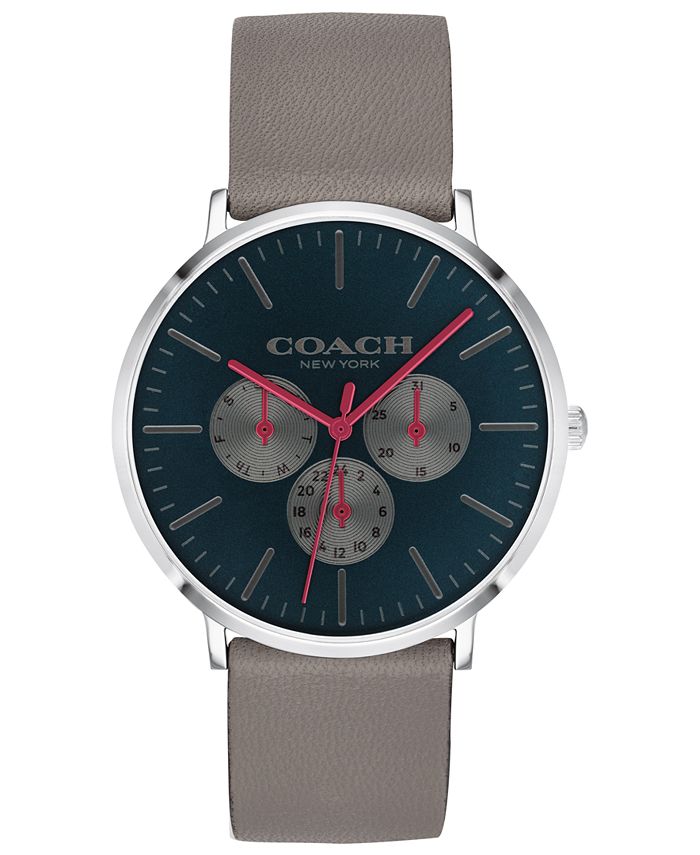 Coach varick outlet watch