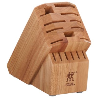 Pro 16pc Block Set with Natural Rubberwood Block