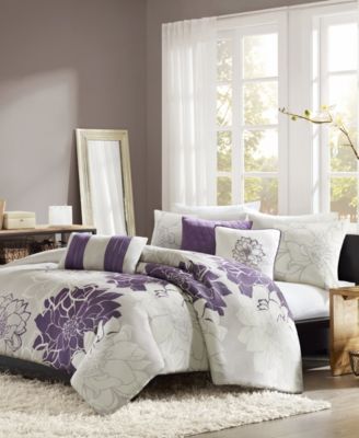 Lola 6-Pc. Duvet Cover Set, King/California King