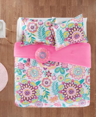 Camille Floral 4-Pc. Comforter Sets