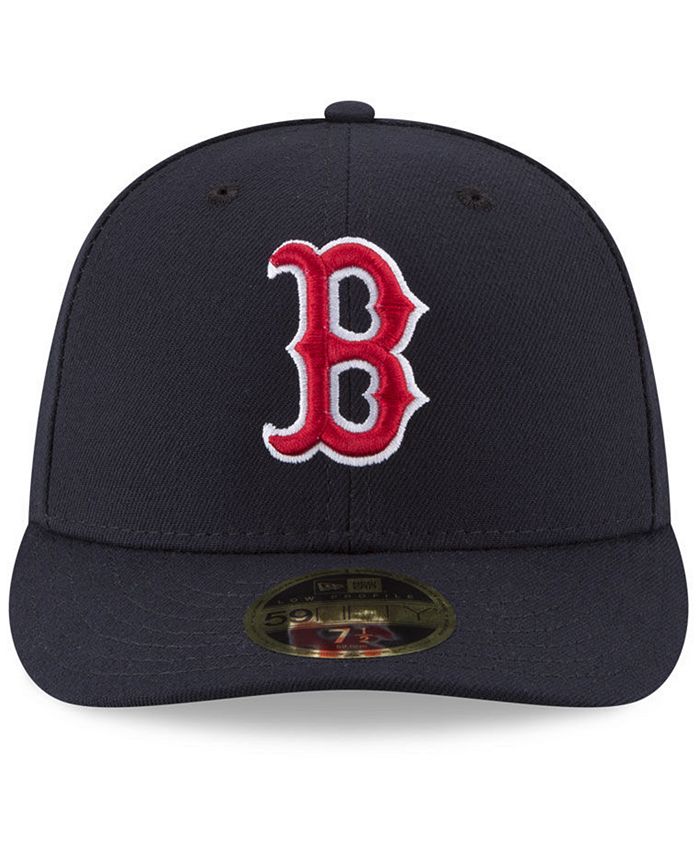 New Era Boston Red Sox World Series Champ 59FIFTY Authentic Collection ...