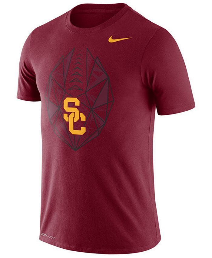 Nike Men's USC Trojans Legend Icon T-Shirt - Macy's